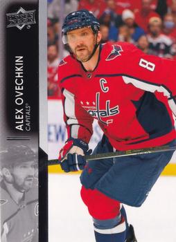 Alex Ovechkin Washington Capitals Upper Deck 2021/22 Series 2 #439