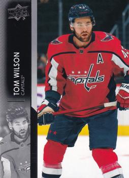 Tom Wilson Washington Capitals Upper Deck 2021/22 Series 2 #442
