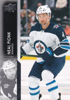 Neal Pionk Winnipeg Jets Upper Deck 2021/22 Series 2 #447