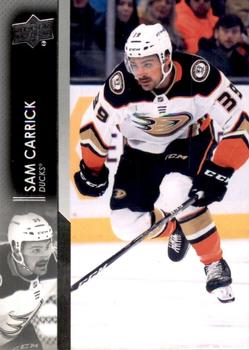 Sam Carrick Anaheim Ducks Upper Deck 2021/22 Extended Series #501