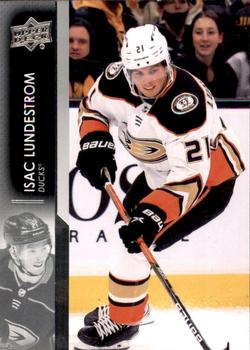 Isac Lundestrom Anaheim Ducks Upper Deck 2021/22 Extended Series #502