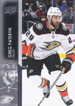 Greg Pateryn Anaheim Ducks Upper Deck 2021/22 Extended Series #504