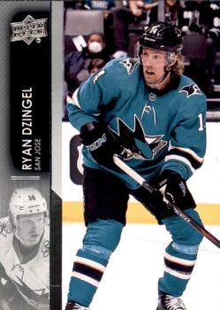Ryan Dzingel San Jose Sharks Upper Deck 2021/22 Extended Series #505