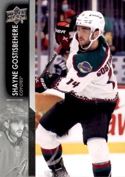 Shayne Gostisbehere Arizona Coyotes Upper Deck 2021/22 Extended Series #507