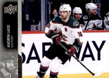 Andrew Ladd Arizona Coyotes Upper Deck 2021/22 Extended Series #508
