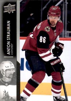 Anton Stralman Arizona Coyotes Upper Deck 2021/22 Extended Series #510