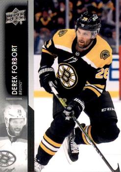 Derek Forbort Boston Bruins Upper Deck 2021/22 Extended Series #513