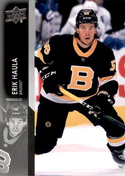Erik Haula Boston Bruins Upper Deck 2021/22 Extended Series #514