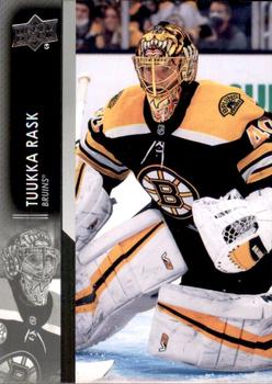 Tuukka Rask Boston Bruins Upper Deck 2021/22 Extended Series #516