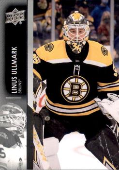 Linus Ullmark Boston Bruins Upper Deck 2021/22 Extended Series #517