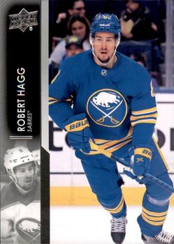 Robert Hagg Buffalo Sabres Upper Deck 2021/22 Extended Series #520