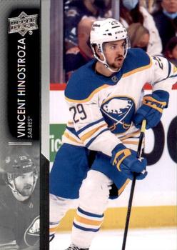 Vincent Hinostroza Buffalo Sabres Upper Deck 2021/22 Extended Series #521