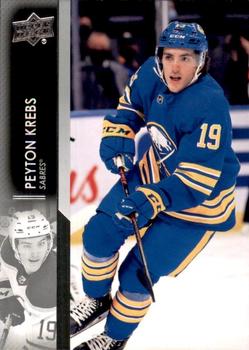Peyton Krebs Buffalo Sabres Upper Deck 2021/22 Extended Series #522