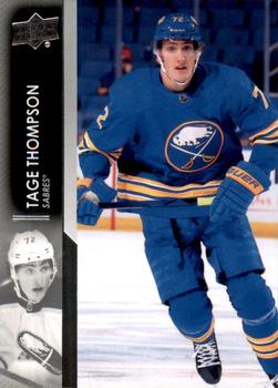 Tage Thompson Buffalo Sabres Upper Deck 2021/22 Extended Series #524