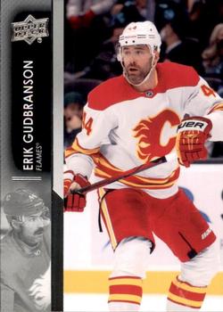 Erik Gudbranson Calgary Flames Upper Deck 2021/22 Extended Series #527