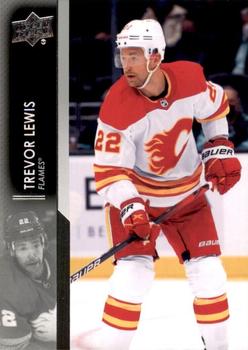Trevor Lewis Calgary Flames Upper Deck 2021/22 Extended Series #528