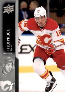 Tyler Pitlick Calgary Flames Upper Deck 2021/22 Extended Series #529