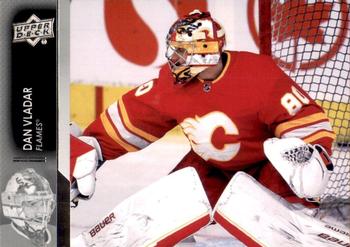 Dan Vladar Calgary Flames Upper Deck 2021/22 Extended Series #531