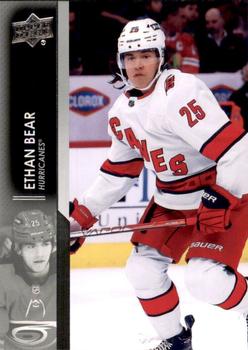 Ethan Bear Carolina Hurricanes Upper Deck 2021/22 Extended Series #534