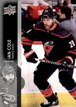 Ian Cole Carolina Hurricanes Upper Deck 2021/22 Extended Series #535