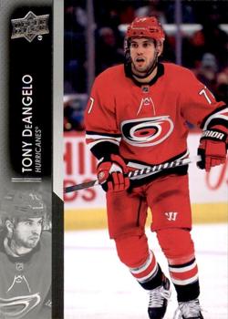 Tony DeAngelo Carolina Hurricanes Upper Deck 2021/22 Extended Series #536