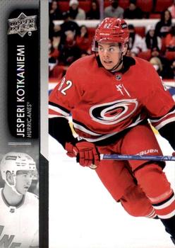 Jesperi Kotkaniemi Carolina Hurricanes Upper Deck 2021/22 Extended Series #537