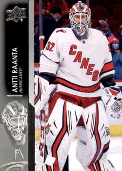 Antti Raanta Carolina Hurricanes Upper Deck 2021/22 Extended Series #538