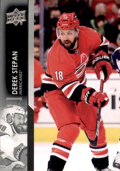 Derek Stepan Carolina Hurricanes Upper Deck 2021/22 Extended Series #539