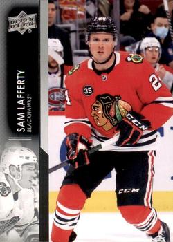 Sam Lafferty Chicago Blackhawks Upper Deck 2021/22 Extended Series #544