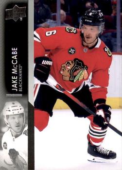 Jake McCabe Chicago Blackhawks Upper Deck 2021/22 Extended Series #545