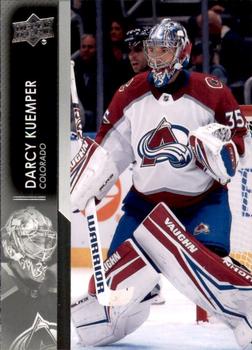 Darcy Kuemper Colorado Avalanche Upper Deck 2021/22 Extended Series #547