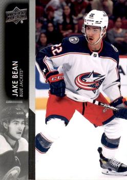 Jake Bean Columbus Blue Jackets Upper Deck 2021/22 Extended Series #551