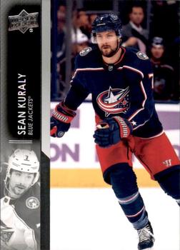 Sean Kuraly Columbus Blue Jackets Upper Deck 2021/22 Extended Series #553
