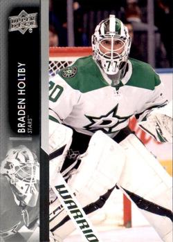 Braden Holtby Dallas Stars Upper Deck 2021/22 Extended Series #556