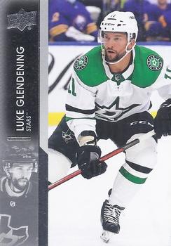 Luke Glendening Dallas Stars Upper Deck 2021/22 Extended Series #557
