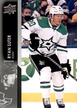 Ryan Suter Dallas Stars Upper Deck 2021/22 Extended Series #559