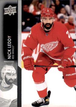 Nick Leddy Detroit Red Wings Upper Deck 2021/22 Extended Series #560