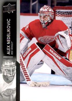 Alex Nedeljkovic Detroit Red Wings Upper Deck 2021/22 Extended Series #561