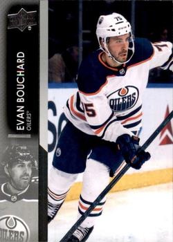 Evan Bouchard Edmonton Oilers Upper Deck 2021/22 Extended Series #564