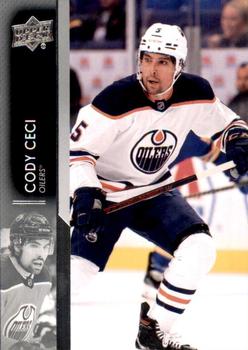 Cody Ceci Edmonton Oilers Upper Deck 2021/22 Extended Series #565