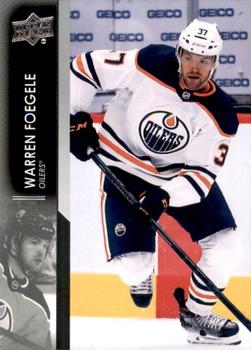 Warren Foegele Edmonton Oilers Upper Deck 2021/22 Extended Series #566