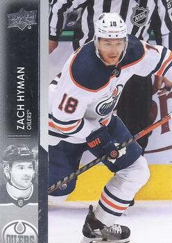 Zach Hyman Edmonton Oilers Upper Deck 2021/22 Extended Series #567