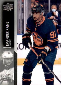 Evander Kane Edmonton Oilers Upper Deck 2021/22 Extended Series #568