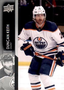 Duncan Keith Edmonton Oilers Upper Deck 2021/22 Extended Series #569