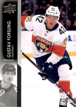 Gustav Forsling Florida Panthers Upper Deck 2021/22 Extended Series #570