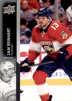 Sam Reinhart Florida Panthers Upper Deck 2021/22 Extended Series #573