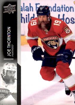 Joe Thornton Florida Panthers Upper Deck 2021/22 Extended Series #574
