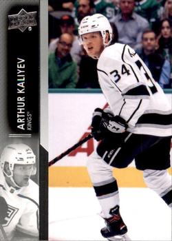 Arthur Kaliyev Los Angeles Kings Upper Deck 2021/22 Extended Series #577