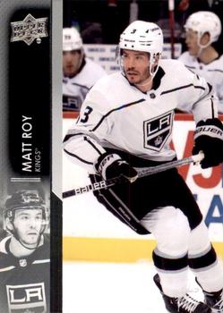 Matt Roy Los Angeles Kings Upper Deck 2021/22 Extended Series #578