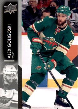 Alex Goligoski Minnesota Wild Upper Deck 2021/22 Extended Series #580